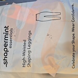 NWT Shapermint High Waisted Shaping Leggings